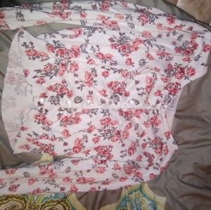 Floral comfy long sleeve